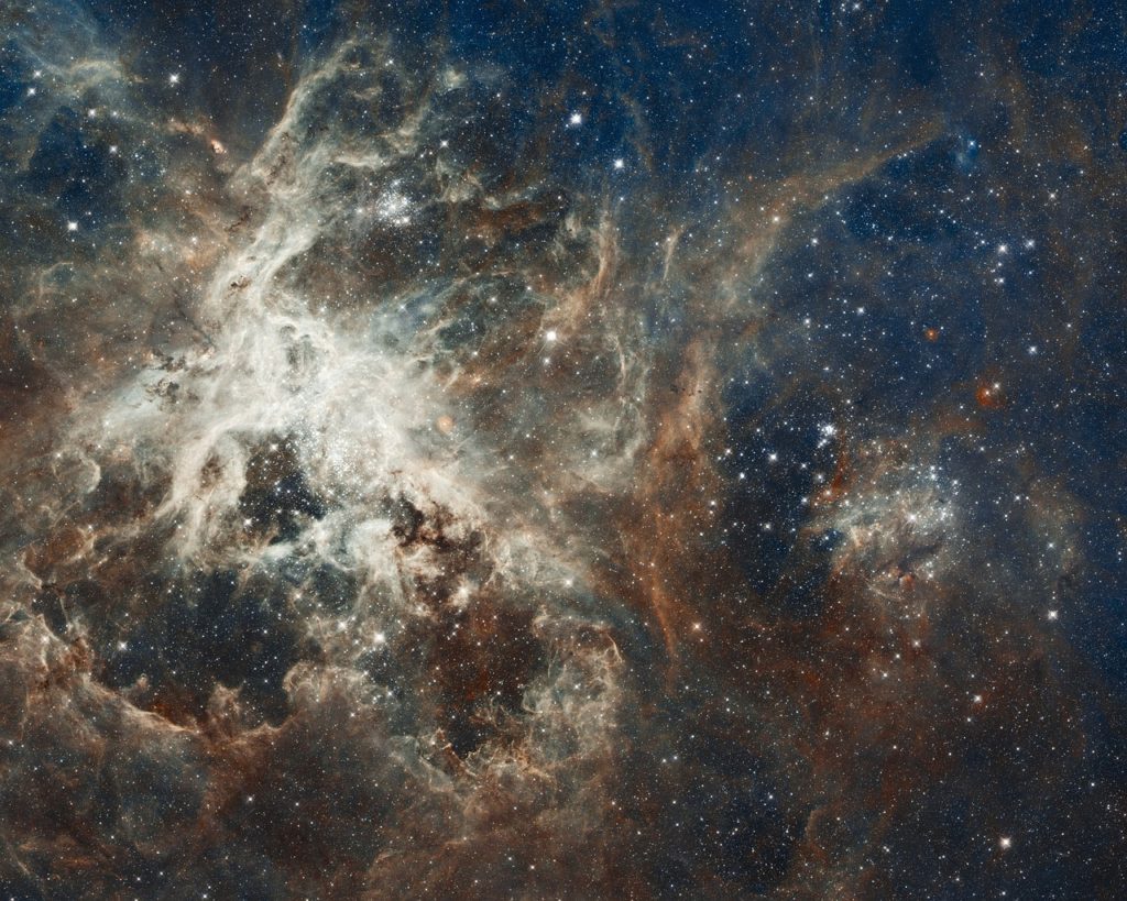galaxy, star, tarantula nebula